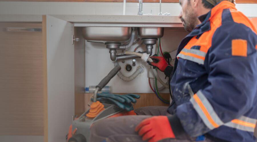 Thermal Imaging Leak Detection in Agate, ND